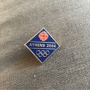 Athens Olympic pin